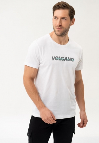VOLCANO T-NIGHT / bílá
