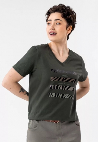 VOLCANO T-FOUR khaki